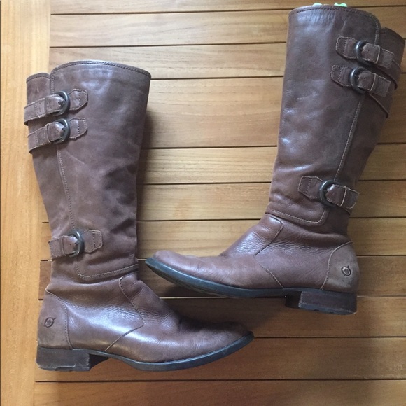 Born Leather Boots 7 - Picture 2 of 10